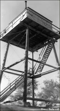 Photo of Cinnabar Peak Lookout Site
