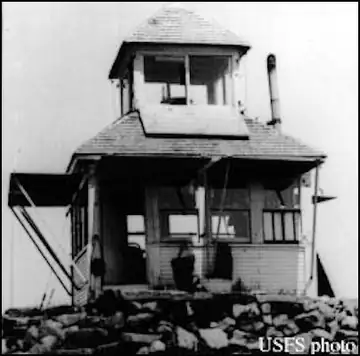 Photo of Siouxon Peak Lookout Site