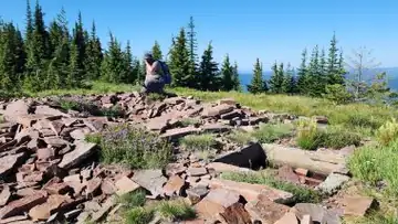 Pond Peak Lookout