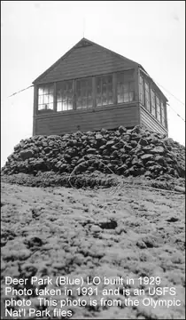 Photo of Deer Park (Blue) Lookout Site