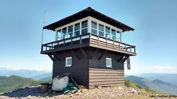 Huckleberry Mtn. in 2018