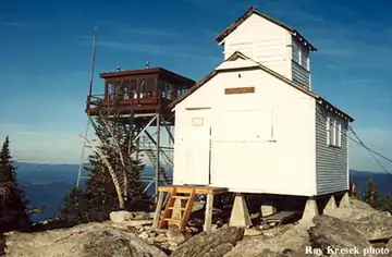 Lookout Mtn. in 1992