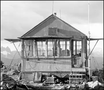Photo of Thorp Mountain Lookout