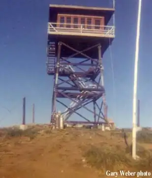 Gem Peak in 1970