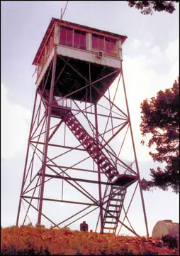Photo of Glorieta Baldy Lookout