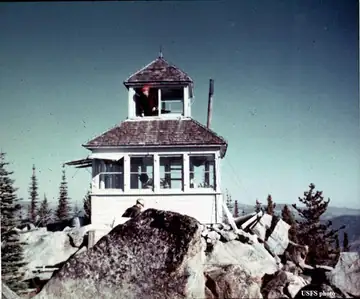 Muckamuck Mountain Lookout