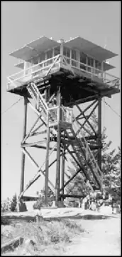 Photo of First Butte Lookout