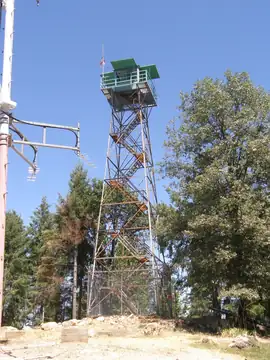 Banner Mountain Lookout - 2009