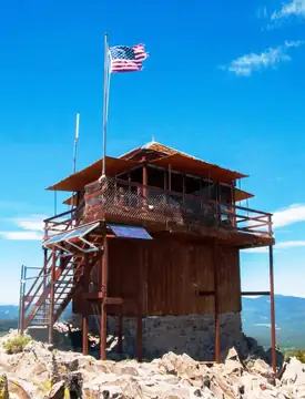 Smith Peak Lookout - June 2020