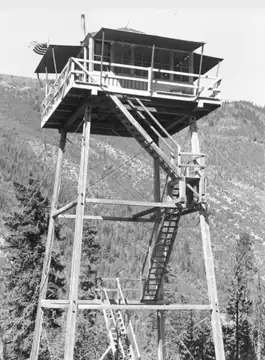 Fish Lake Lookout 1942
