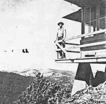 West Maury Lookout 1954