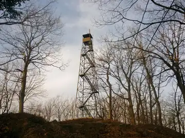 Photo of Mount Dunlap Fire Tower