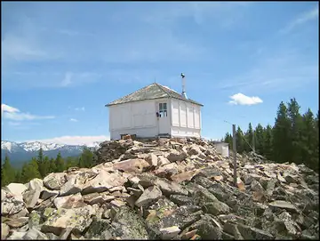 Photo of West Fork Butte Lookout