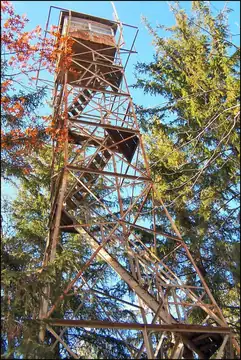 Photo of Buckhorn Ridge Lookout, 2009