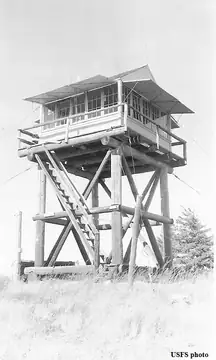 Butler Butte in 1942
