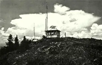 Picuris Lookout circa 1986
