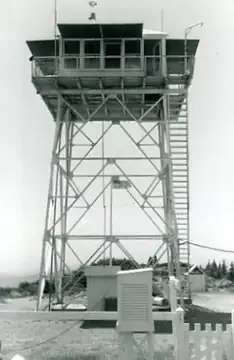 Goat Mountain Lookout - 1963