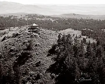 Sparta Butte Lookout