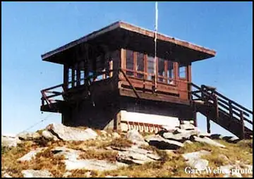 Photo of Shorty Peak Lookout