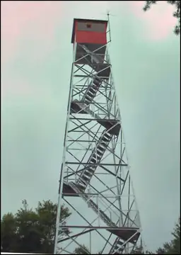 Photo of Ash Cave Fire Tower
