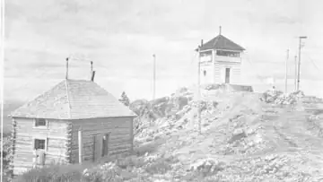 Shafer Butte Lookout