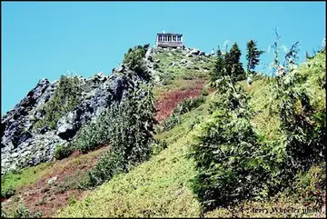 Photo of Bare Mountain Lookout Site