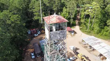 Photo of Bluff Lake Lookout Tower