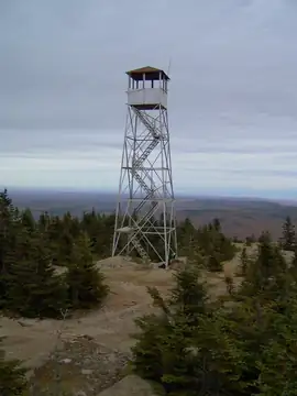 Photo of Lyon Mountain Fire Tower