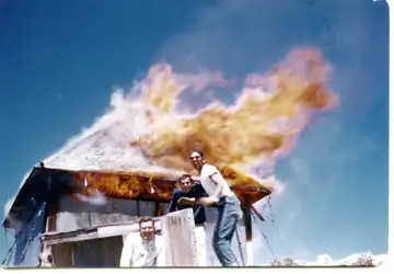1956 National Park Service photo of demolition