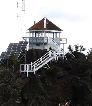 Dixie Mountain Lookout