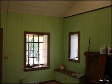 Cabin interior