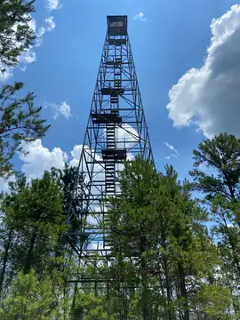 Photo of Mars Hill Lookout Tower