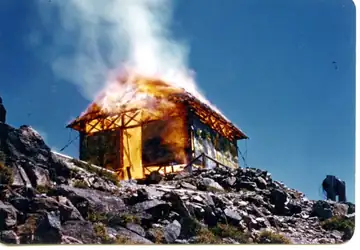 1956 National Park Service photo of demolition