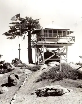 Madulce Peak Lookout - 1937