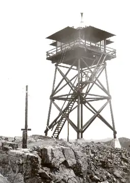 Seth Bullock Lookout - 1941