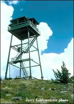 Photo of Bald Eagle Lookout Site