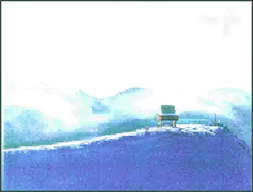 Watercolor by Roger McAlister