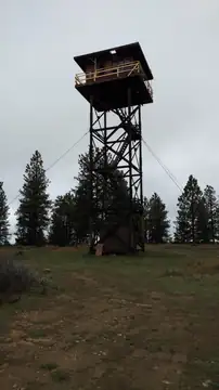 Photo of Yager Butte Lookout
