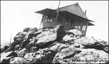 Photo of Tanner Butte Lookout Site