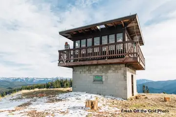 Photo of Garnet Mountain Lookout