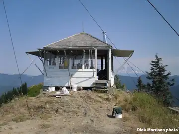 Burley Mtn. in 2009