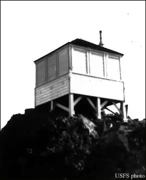 Photo of Edgar Rock Lookout Site