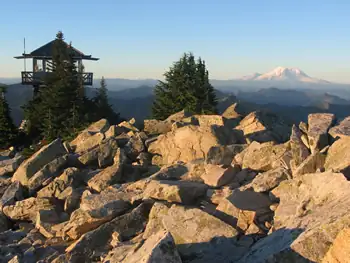 Photo of Granite Mountain Lookout