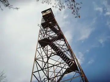 Photo of Hazel Mountain Fire Tower
