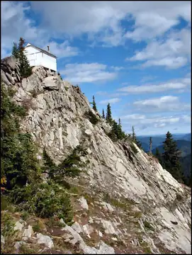 Photo of Mallard Peak Lookout