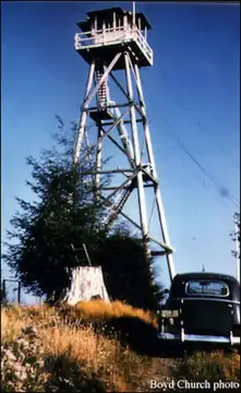 Photo of Snoqualmie Lookout Site
