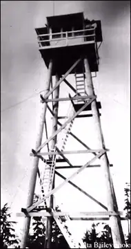 Photo of Electron Lookout Site
