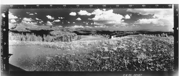 Flagstaff Butte Lookout panoramic 9-6-1935