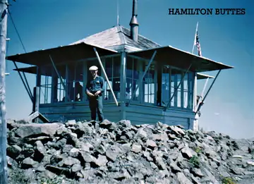 Hamilton Butte Lookout (no date)