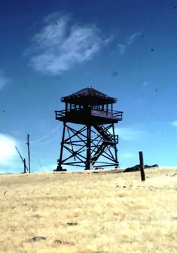 Windy Mountain Lookout - 1959